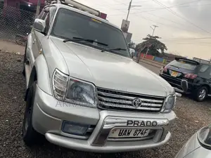Toyota Land Cruiser Prado 2001 Silver