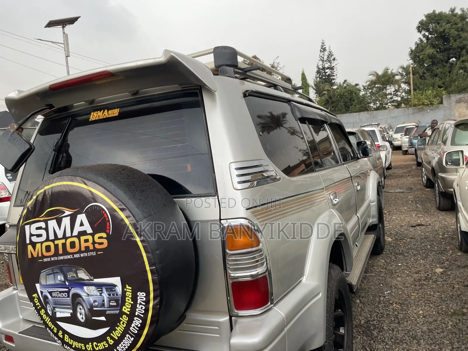 Toyota Land Cruiser Prado 2001 Silver