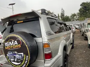 Toyota Land Cruiser Prado 2001 Silver