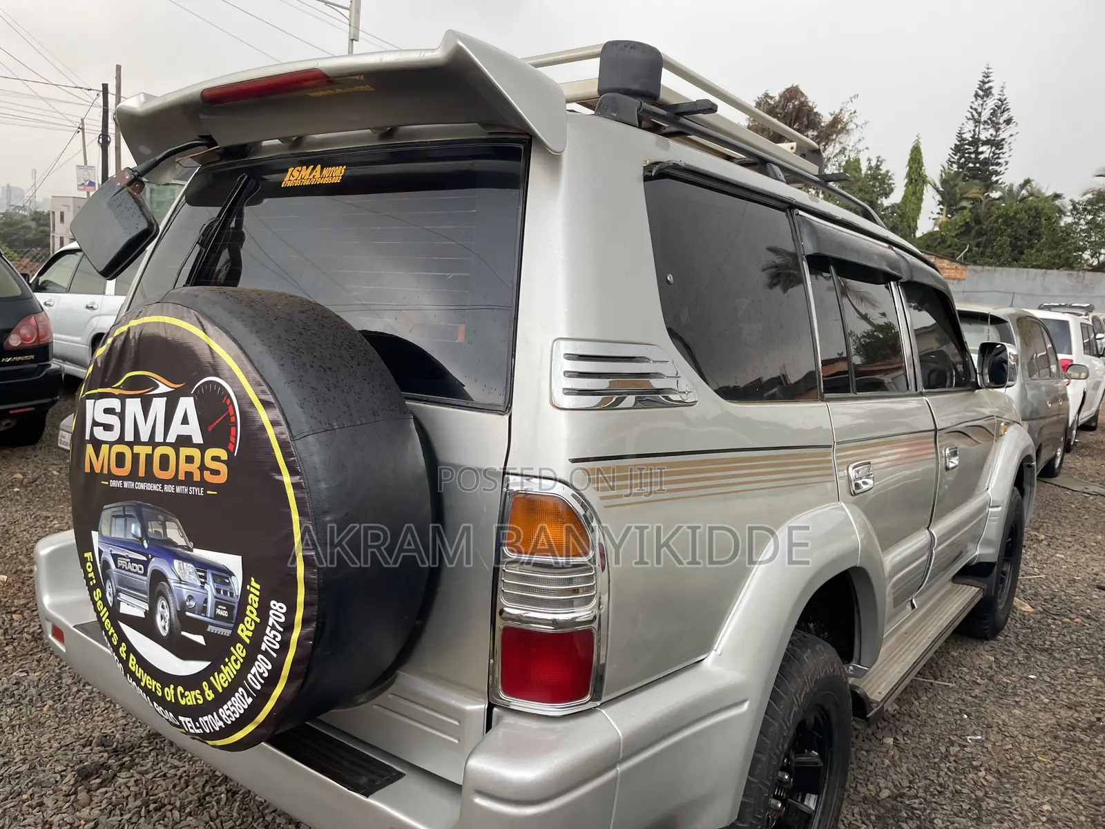 Toyota Land Cruiser Prado 2001 Silver