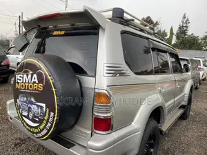 Toyota Land Cruiser Prado 2001 Silver