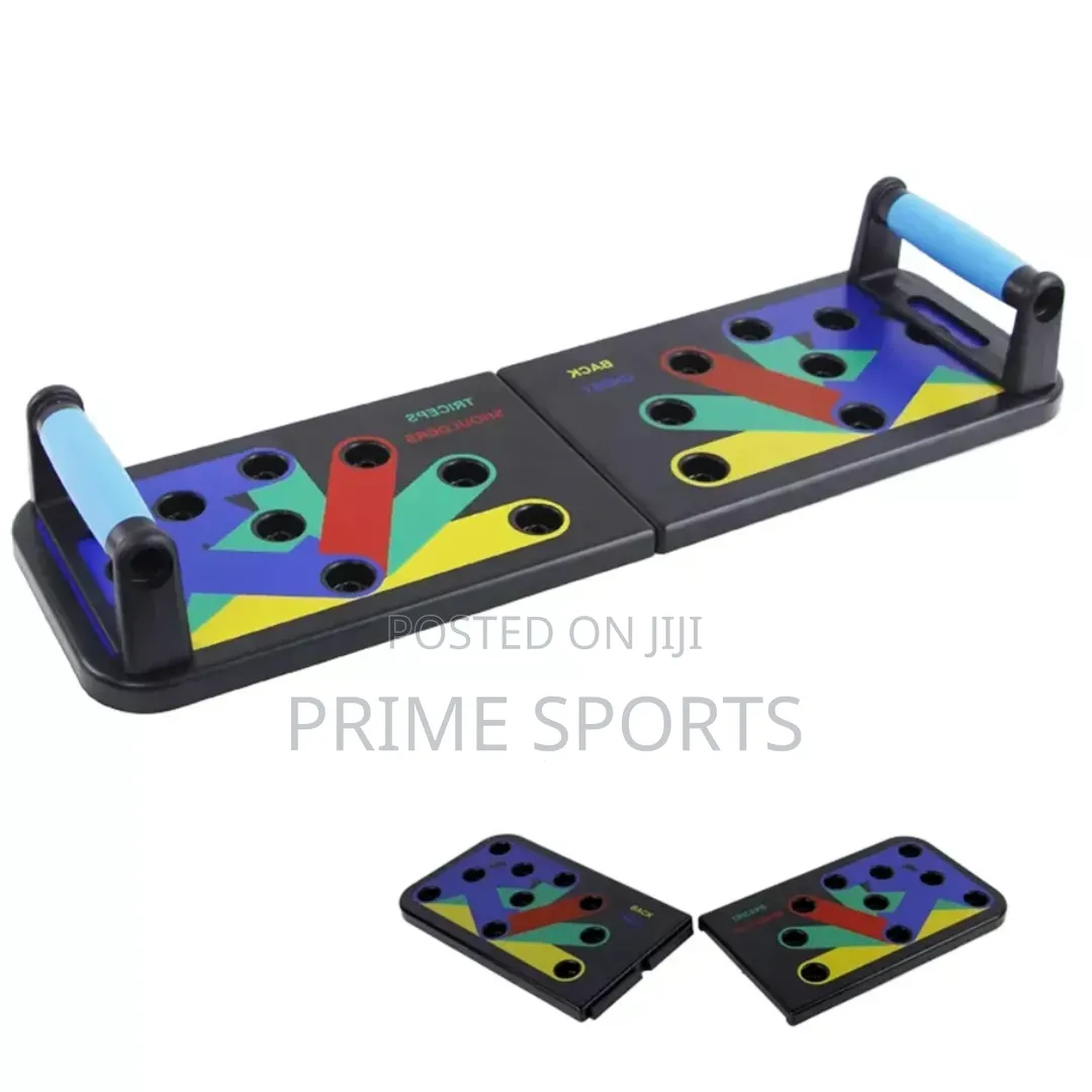Portable Folding Push Up Board