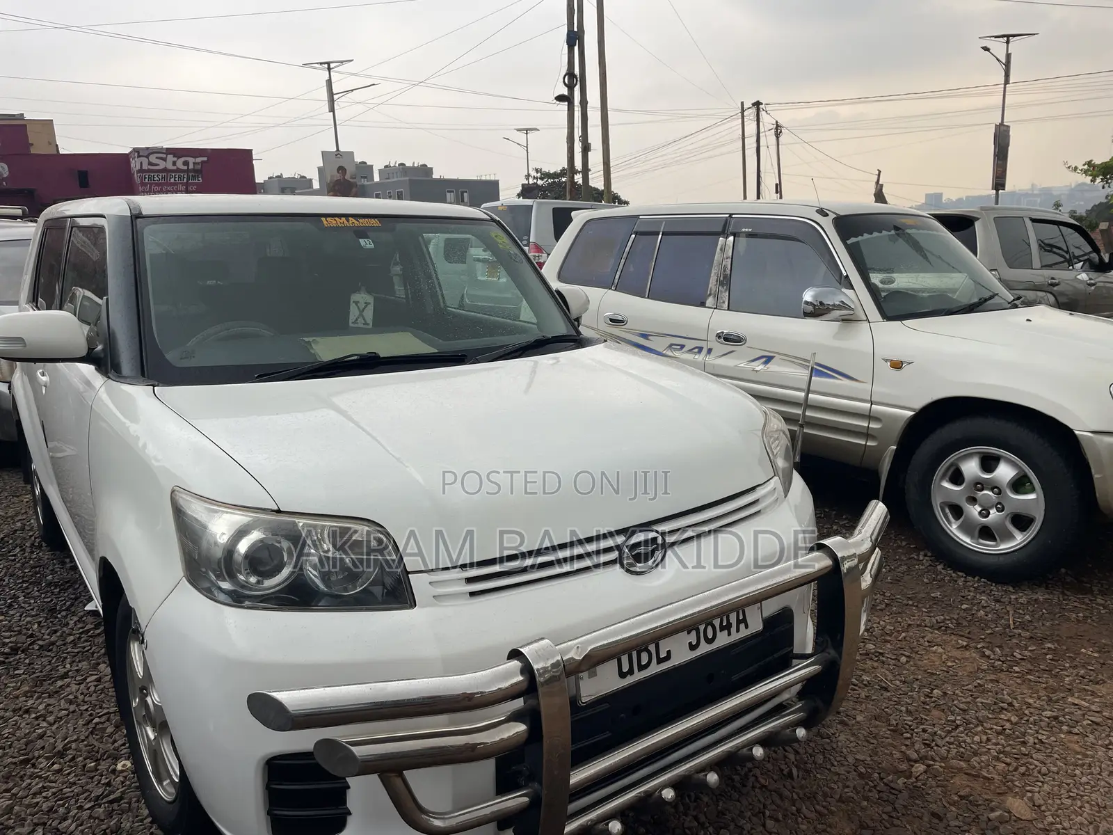 Toyota Corolla Rumion 2010 White