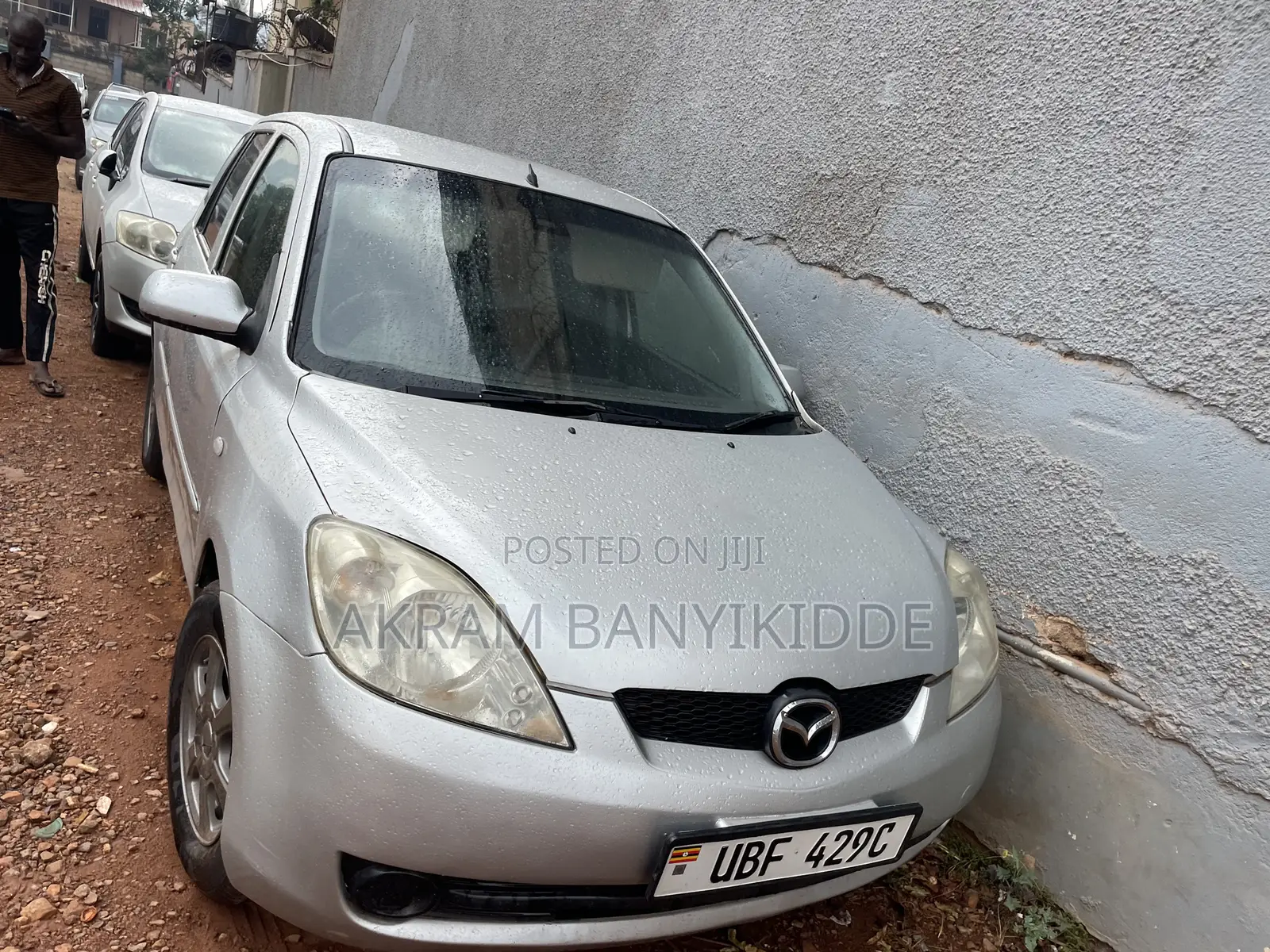 Mazda Demio 2005 Silver