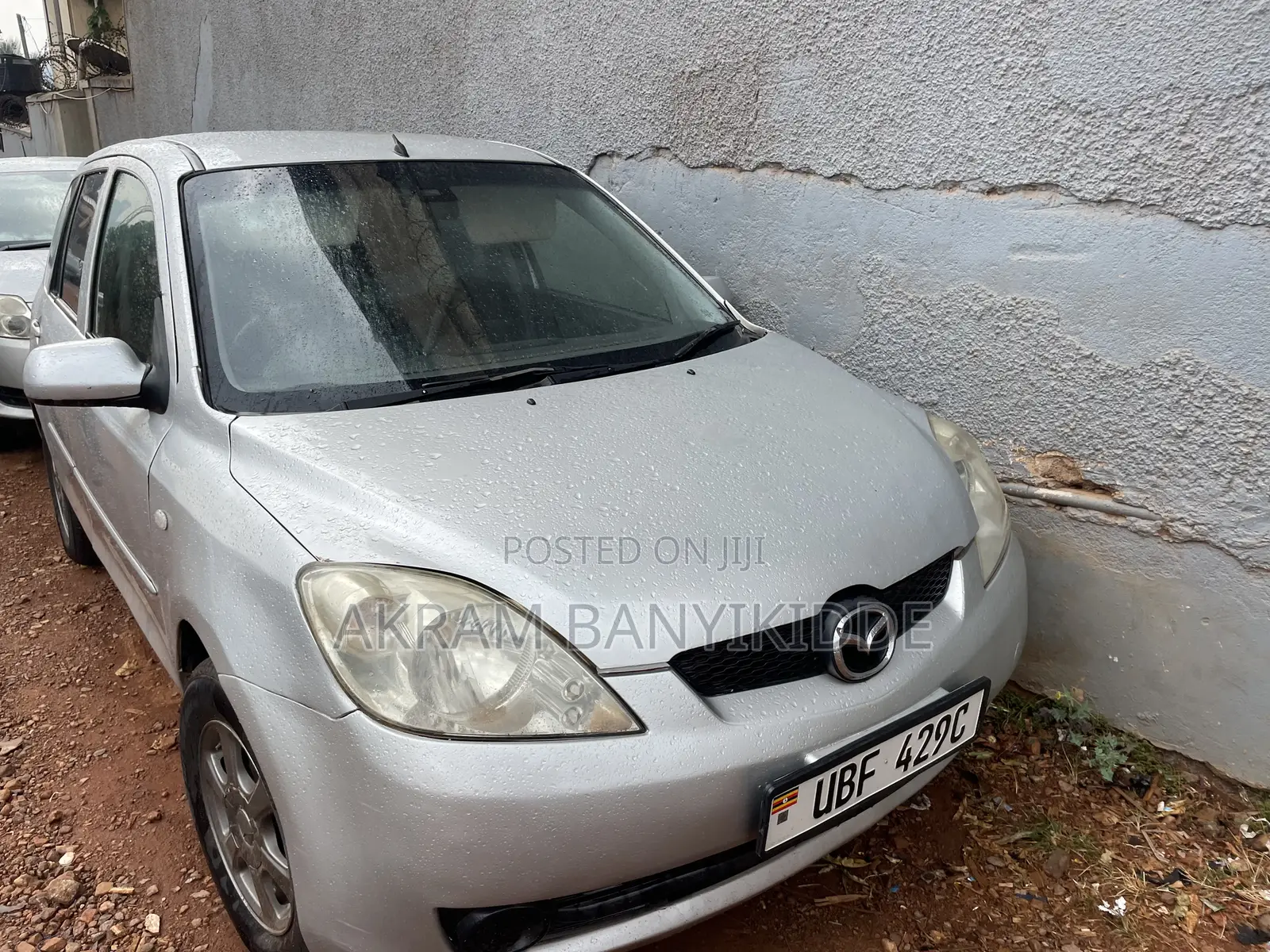 Mazda Demio 2005 Silver