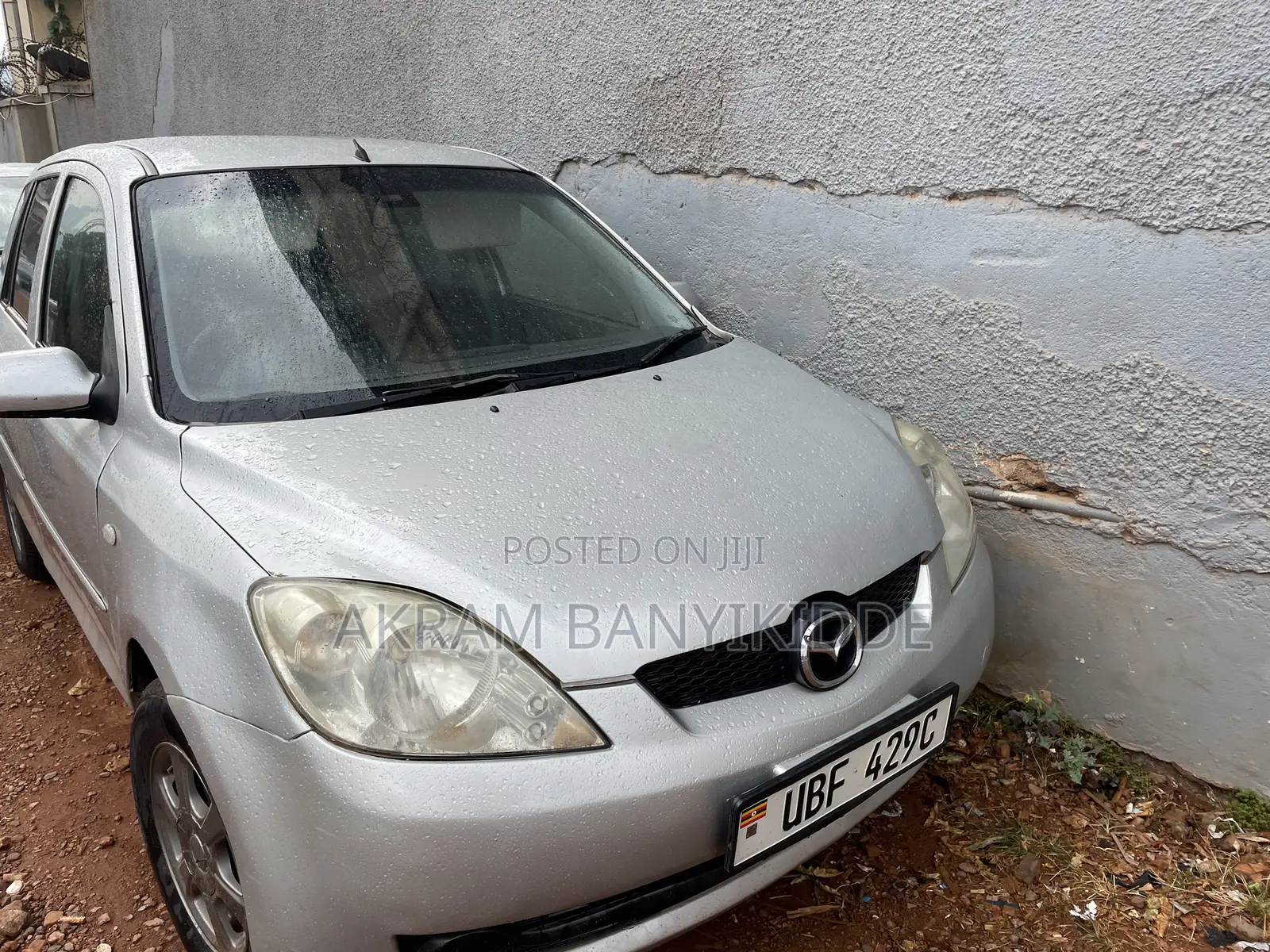 Mazda Demio 2005 Silver