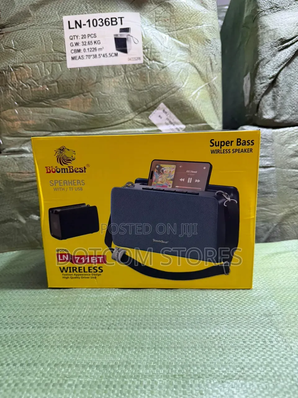 Boombest Ln-711bt Portable Speaker
