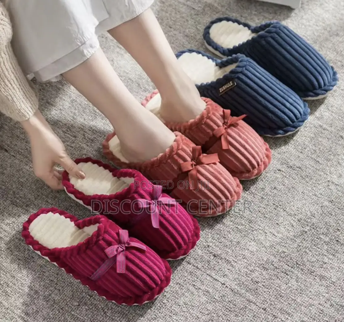 Women's Winter Fleece Slippers