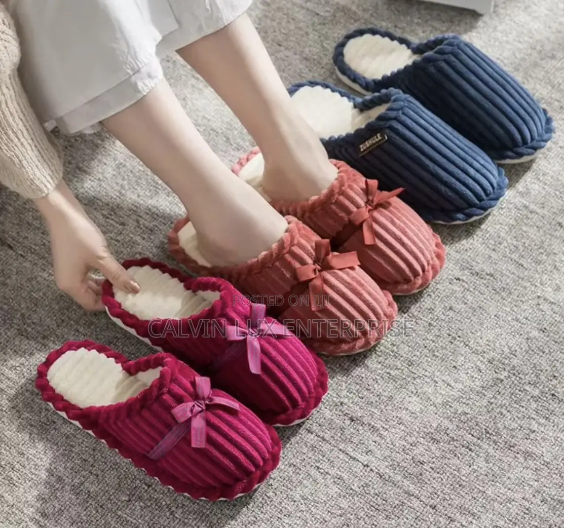 Women's Winter Fleece Slippers