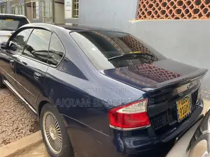 Subaru Legacy 2008 Blue