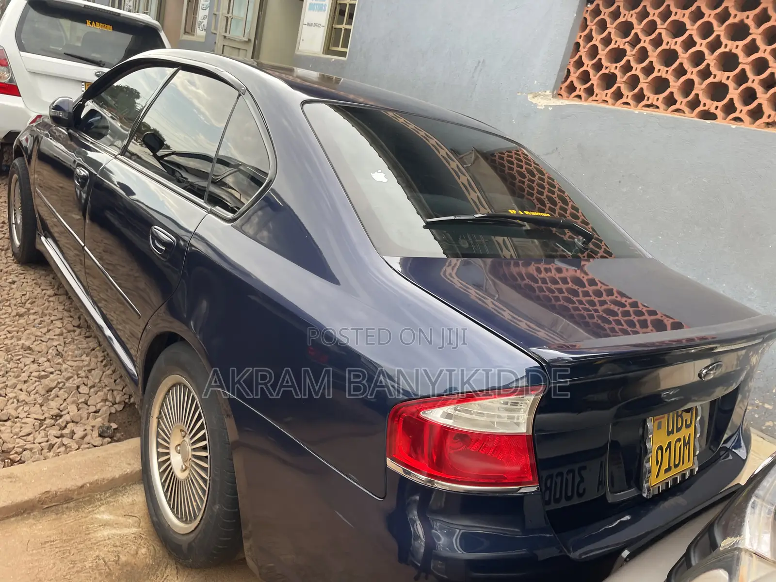 Subaru Legacy 2008 Blue