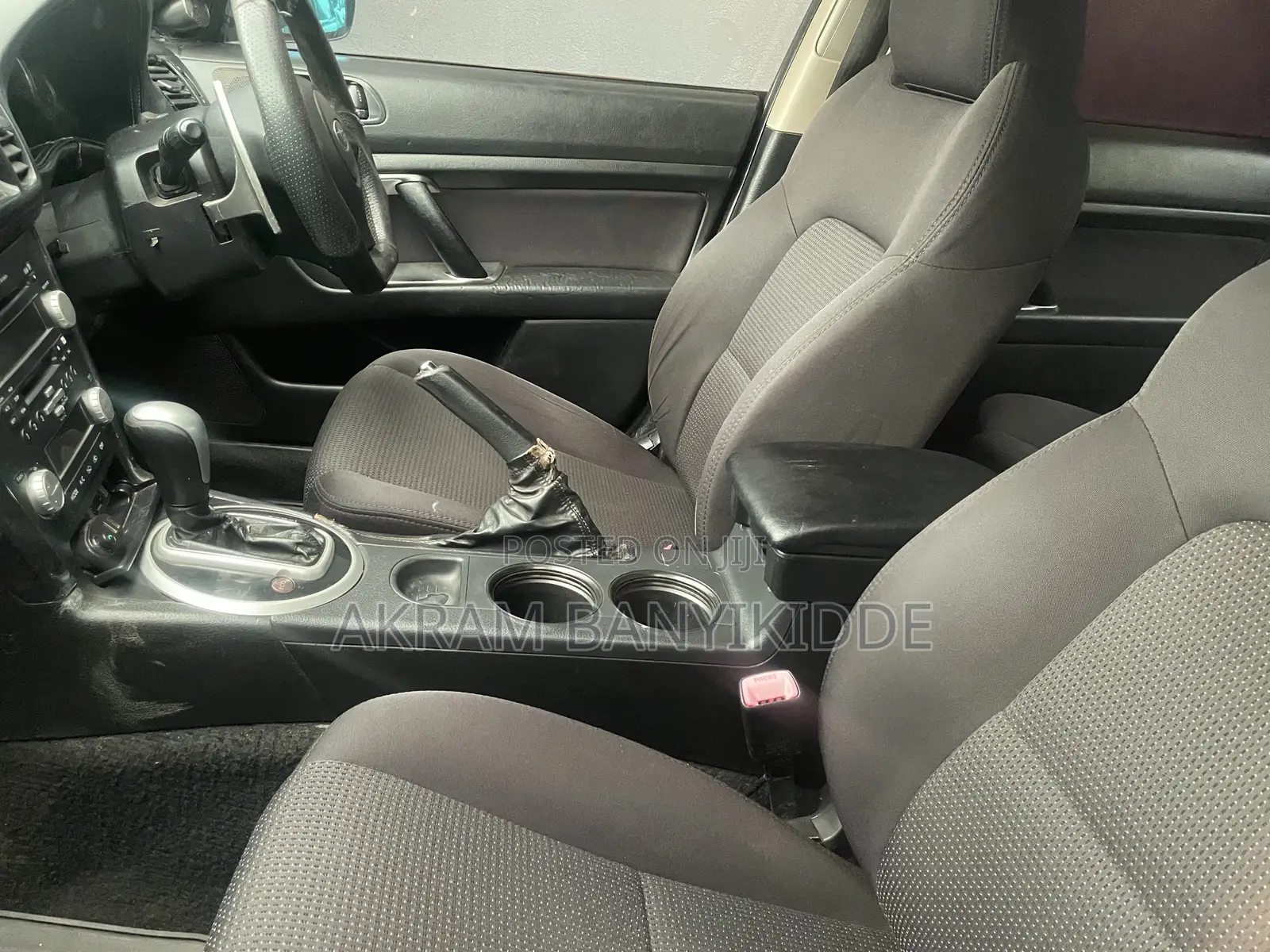 Subaru Legacy 2008 Blue