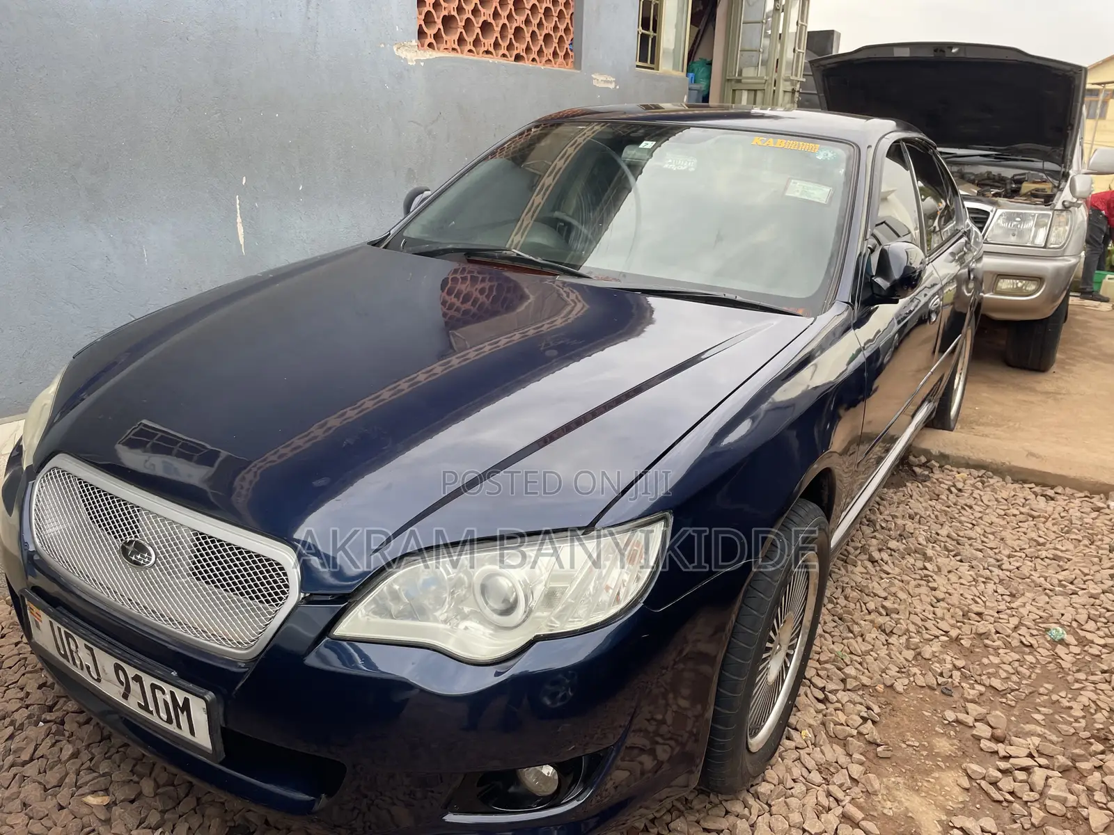 Subaru Legacy 2008 Blue