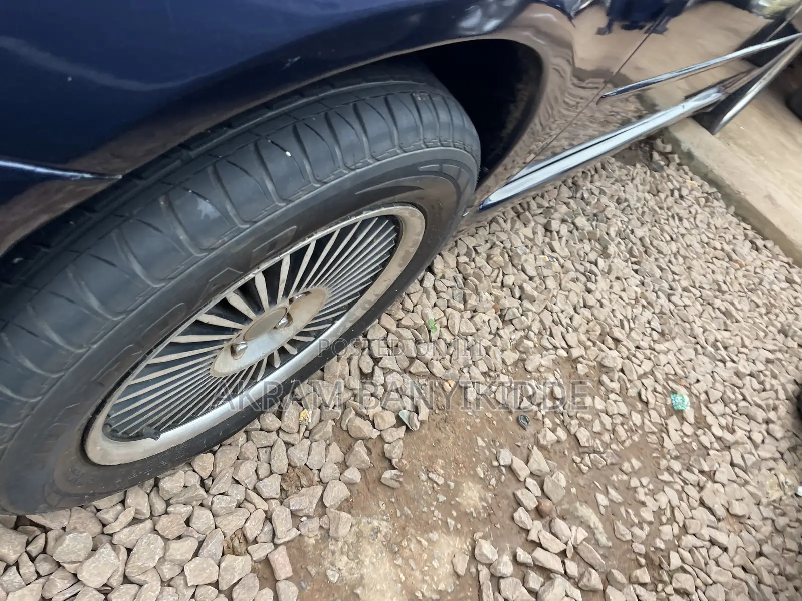 Subaru Legacy 2008 Blue