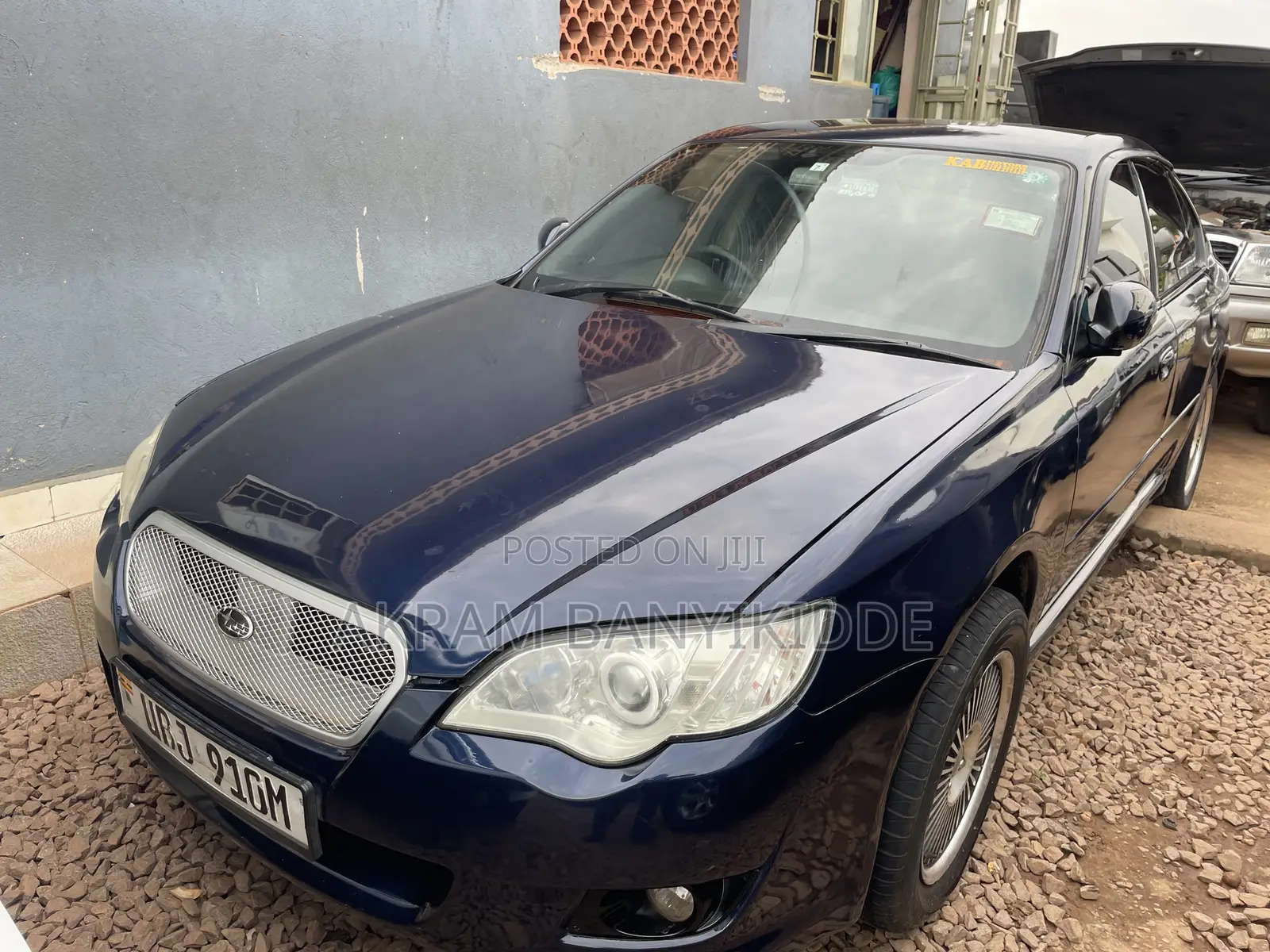 Subaru Legacy 2008 Blue