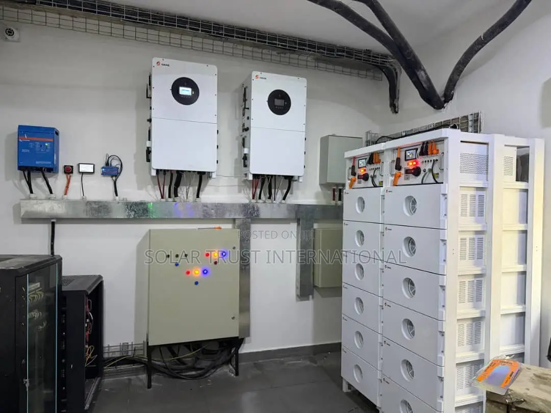 Complete Solar Hybrid Systems (1kva–30kva) | Supply Installation