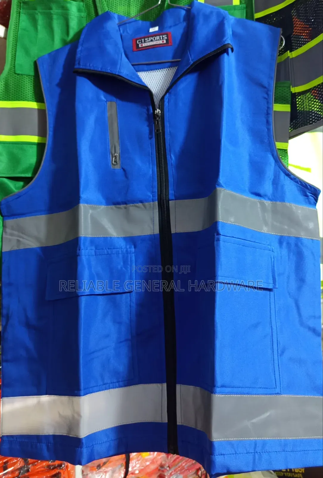 Executive Reflector Jackets Xxl,Xl,L,M,S