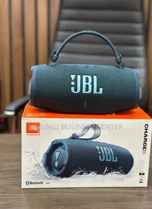 JBL Charge 6 Portable Bluetooth Speaker