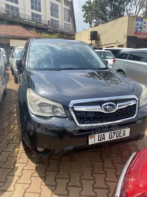 Subaru Forester 2.5X 2013 Black