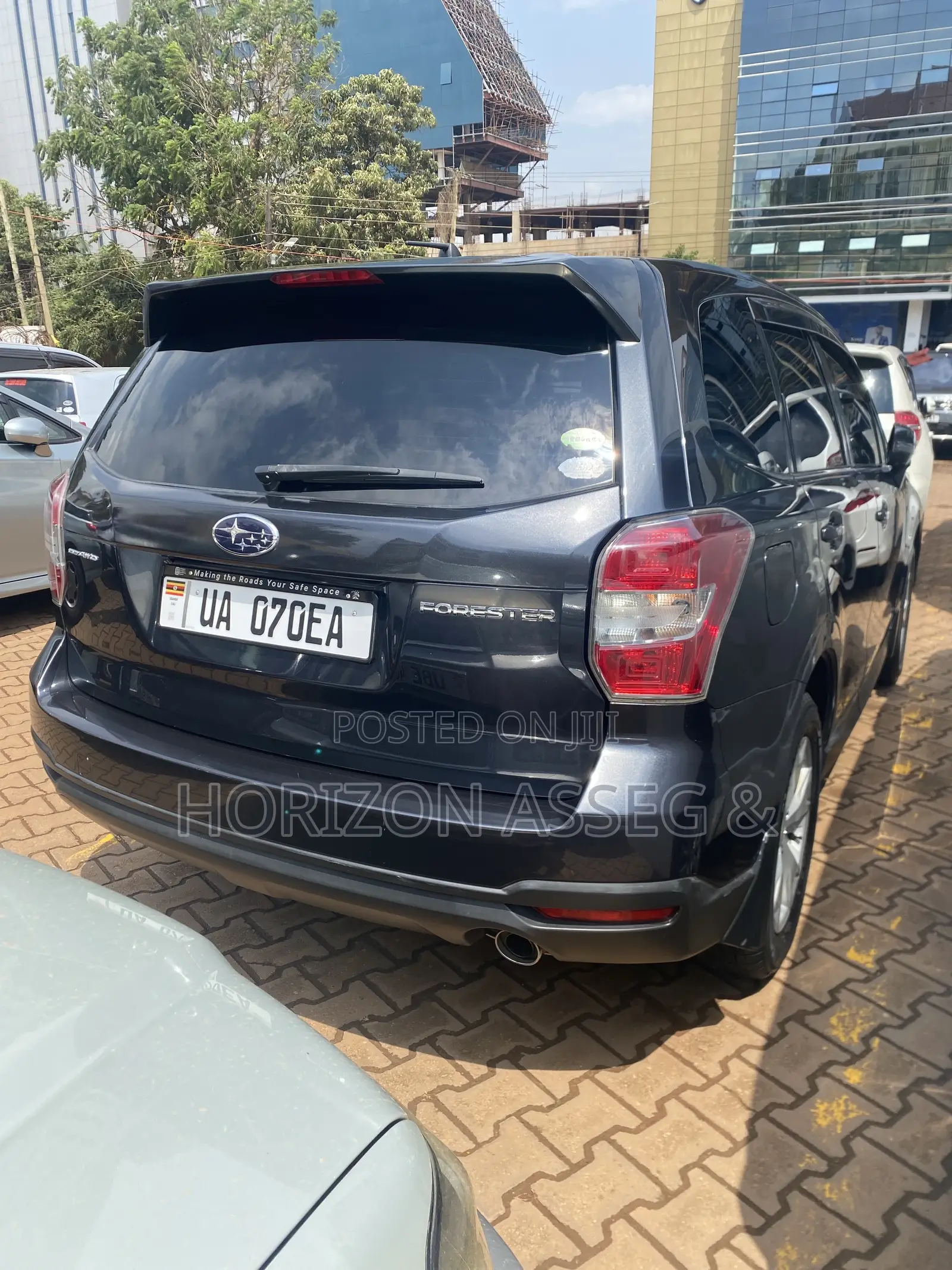 Subaru Forester 2.5X 2013 Black