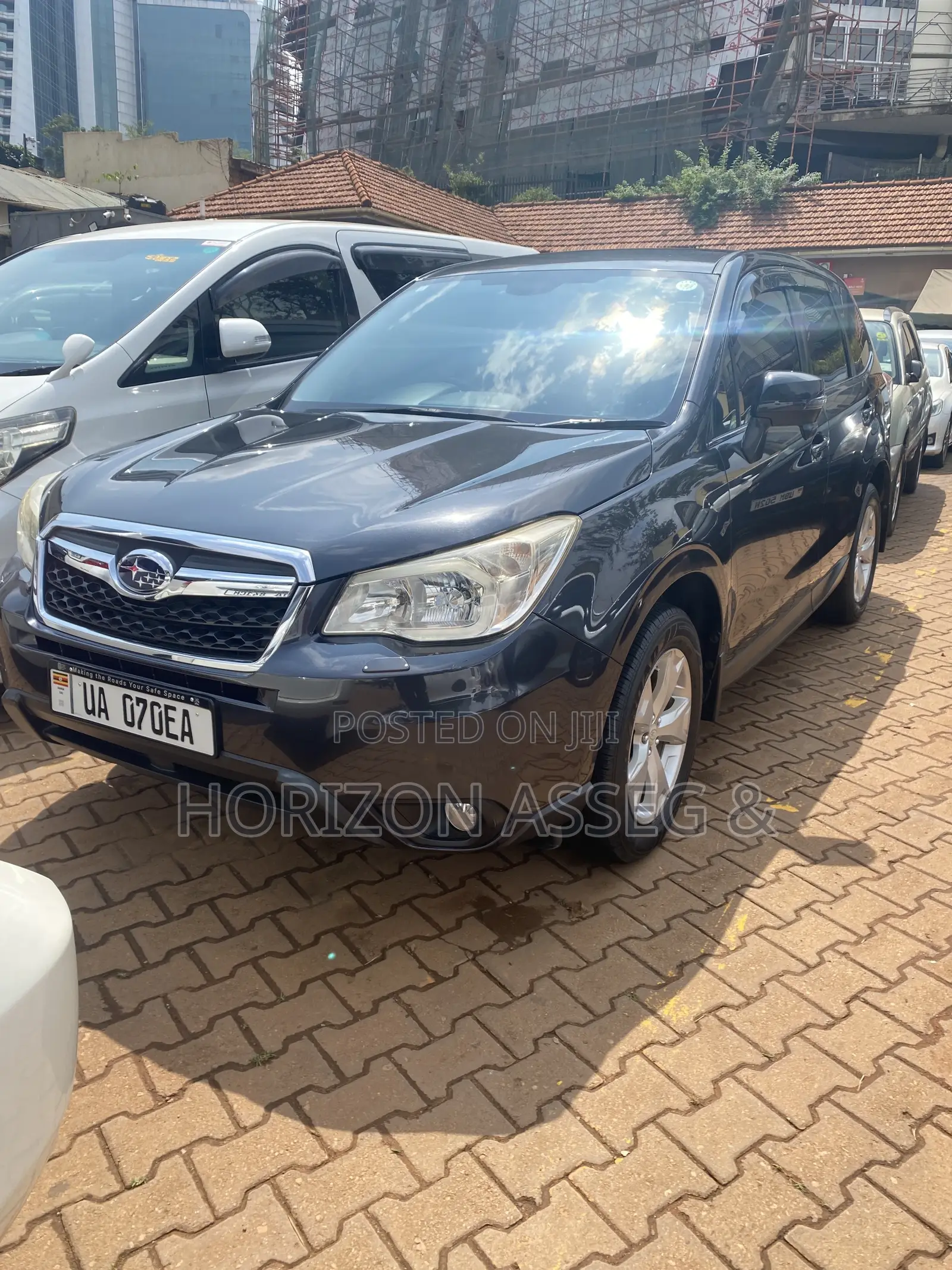 Subaru Forester 2.5X 2013 Black