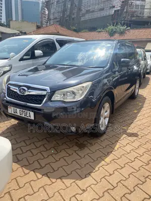 Subaru Forester 2.5X 2013 Black