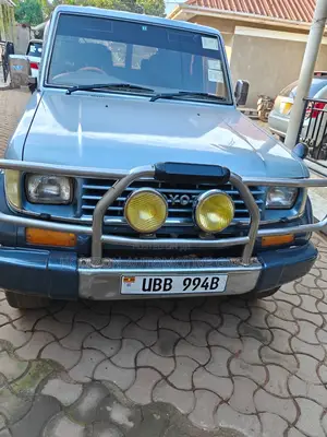 Toyota Land Cruiser Prado 3.0 TD 1997 Gray