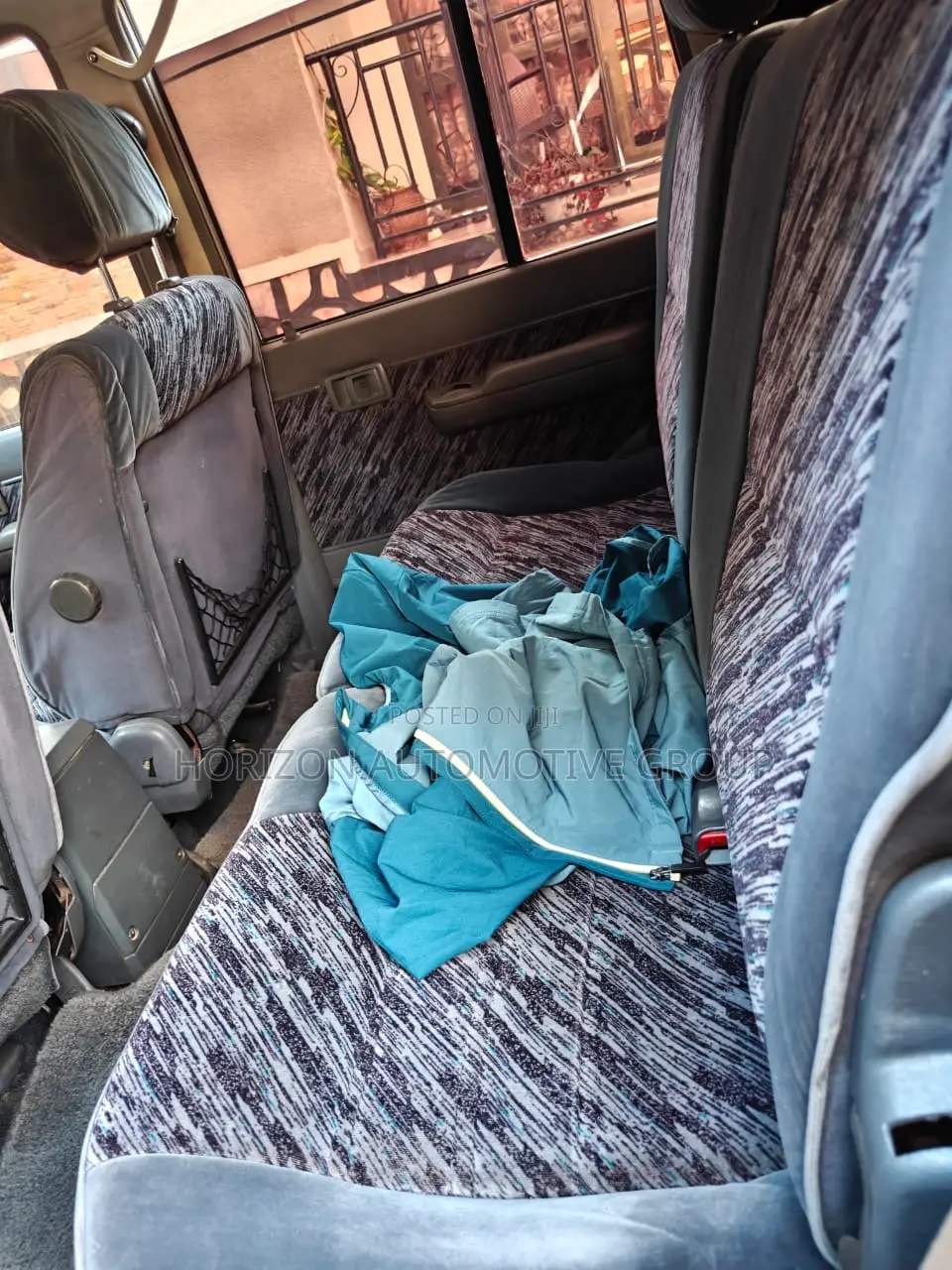 Toyota Land Cruiser Prado 3.0 TD 1997 Gray
