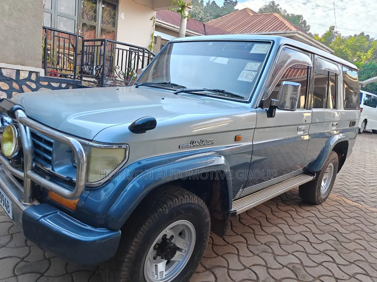 Toyota Land Cruiser Prado 3.0 TD 1997 Gray