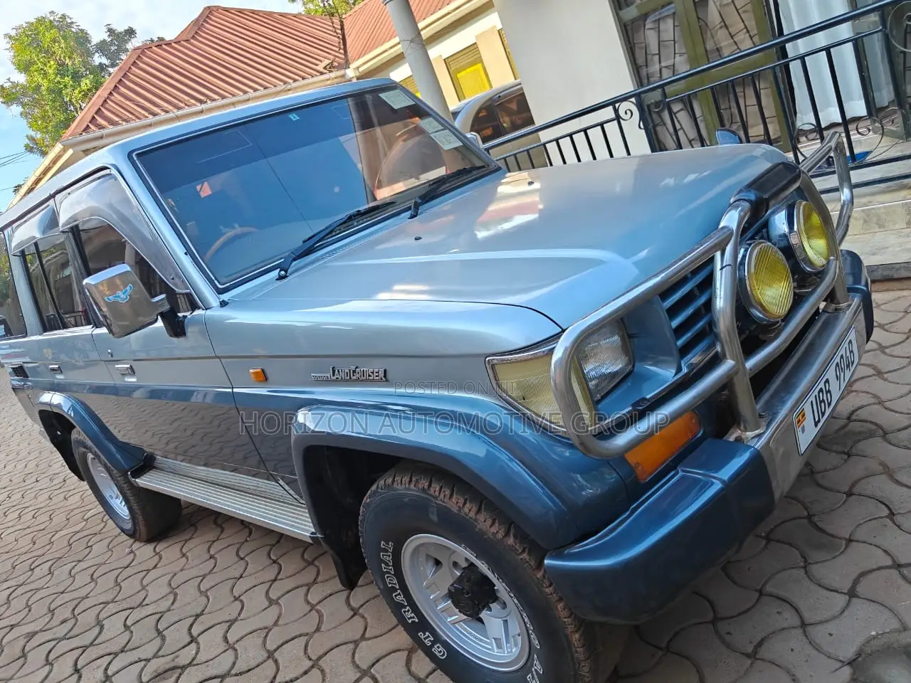 Toyota Land Cruiser Prado 3.0 TD 1997 Gray