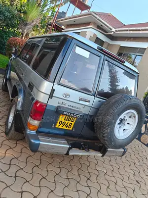 Toyota Land Cruiser Prado 3.0 TD 1997 Gray