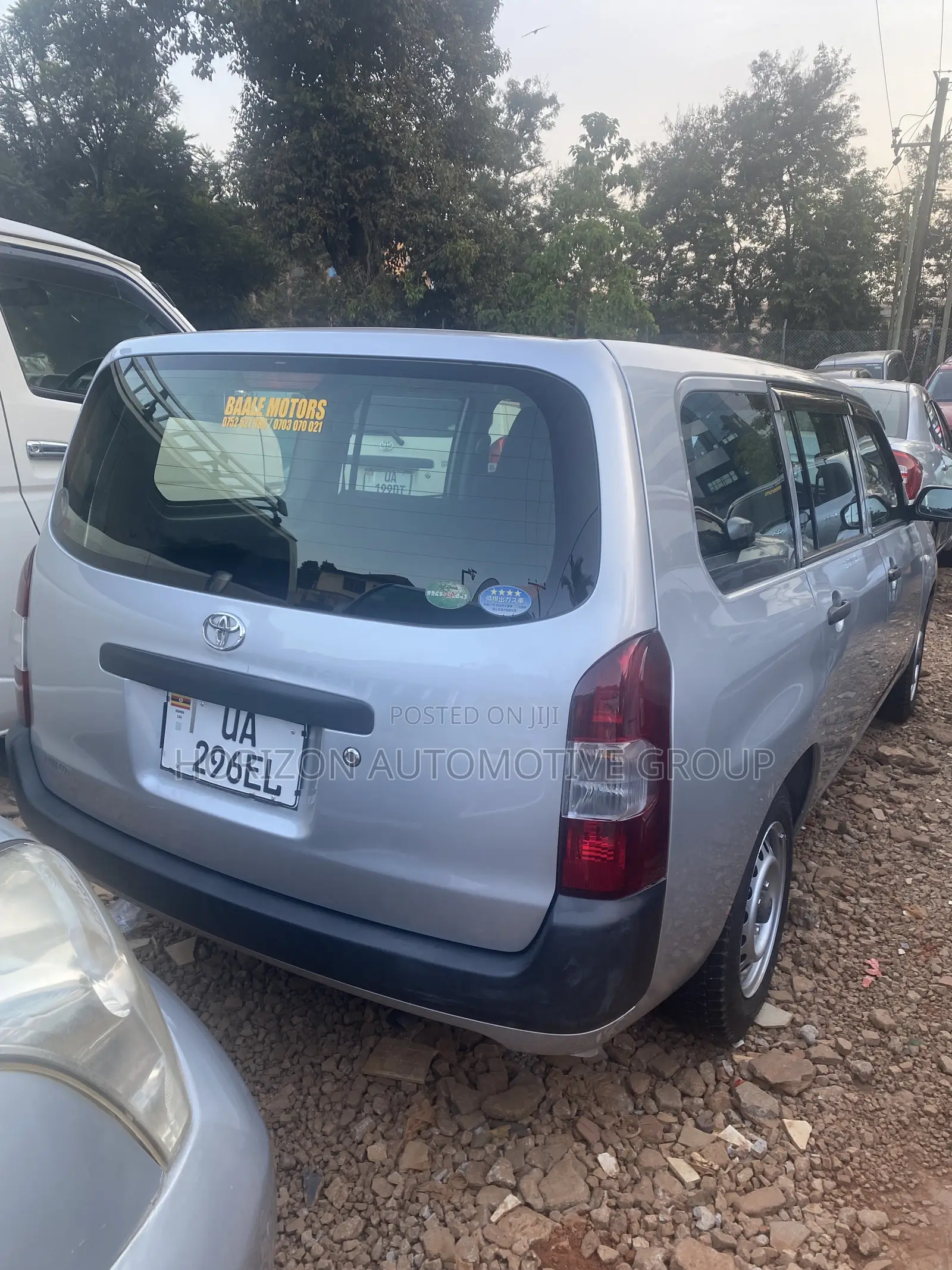 Toyota Probox 1.5 DX Comfort 2WD 2015 Silver