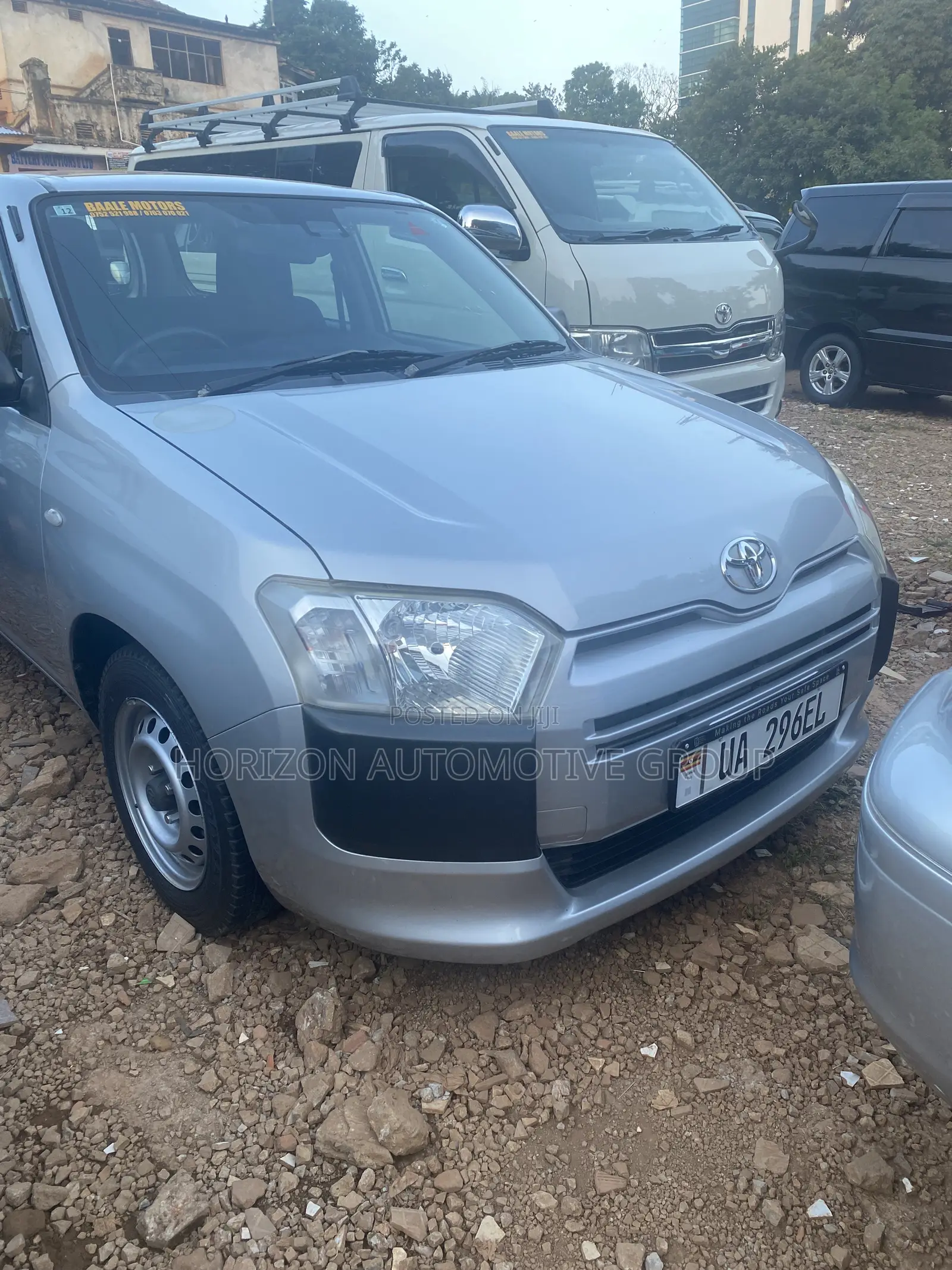 Toyota Probox 1.5 DX Comfort 2WD 2015 Silver