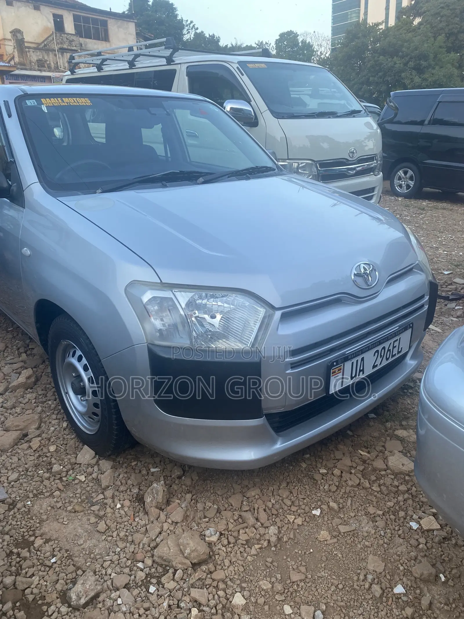 Toyota Probox 1.5 DX Comfort 2WD 2015 Silver