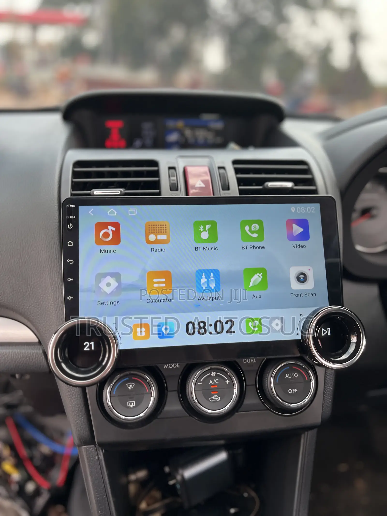 Subaru Forester Android Radio Original Muu1