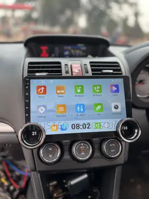 Subaru Forester Android Radio Original Muu1