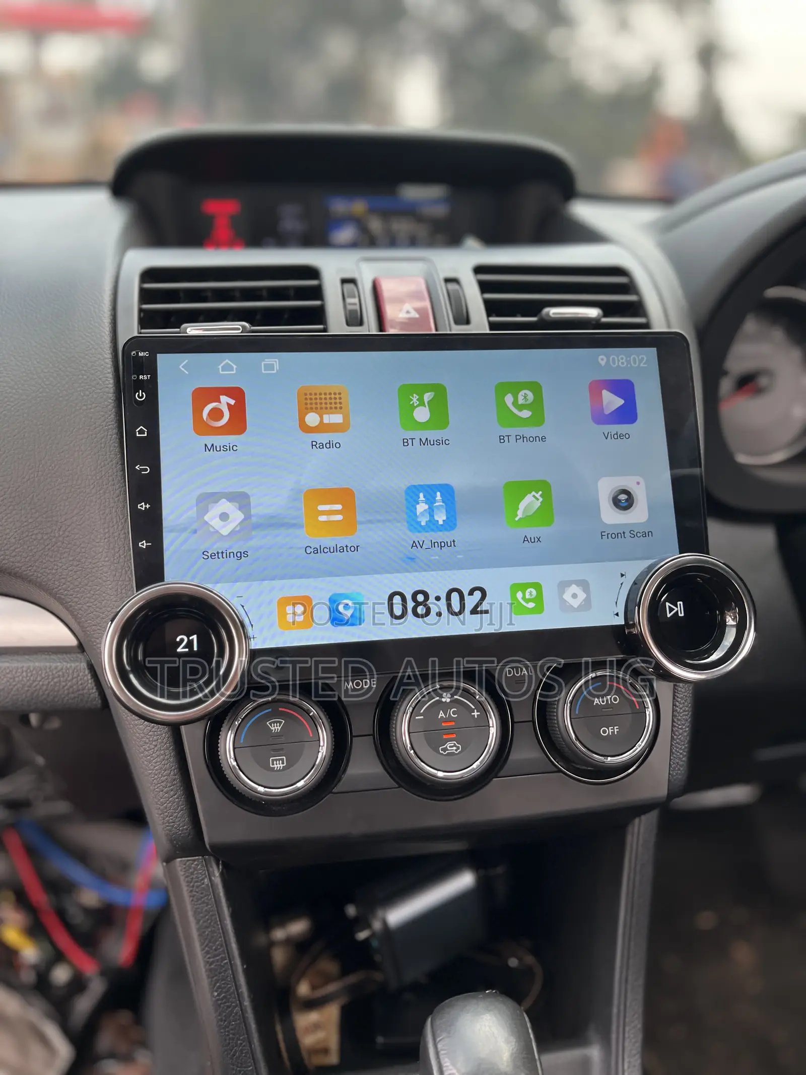 Subaru Forester Android Radio Original Muu1