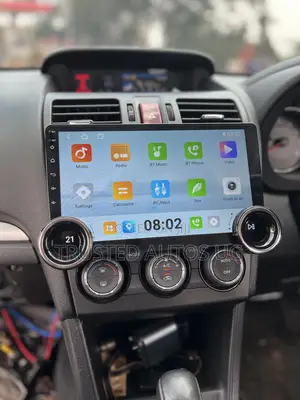 Subaru Forester Android Radio Original Muu1