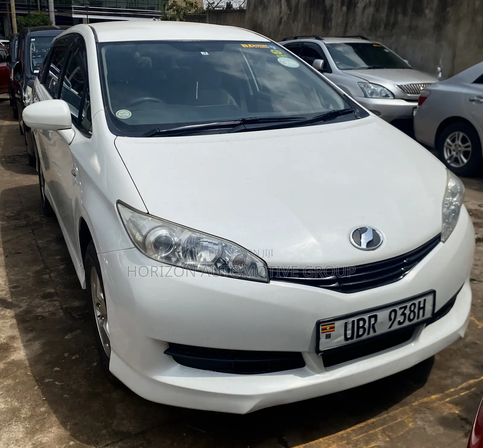 Toyota Wish 2010 White