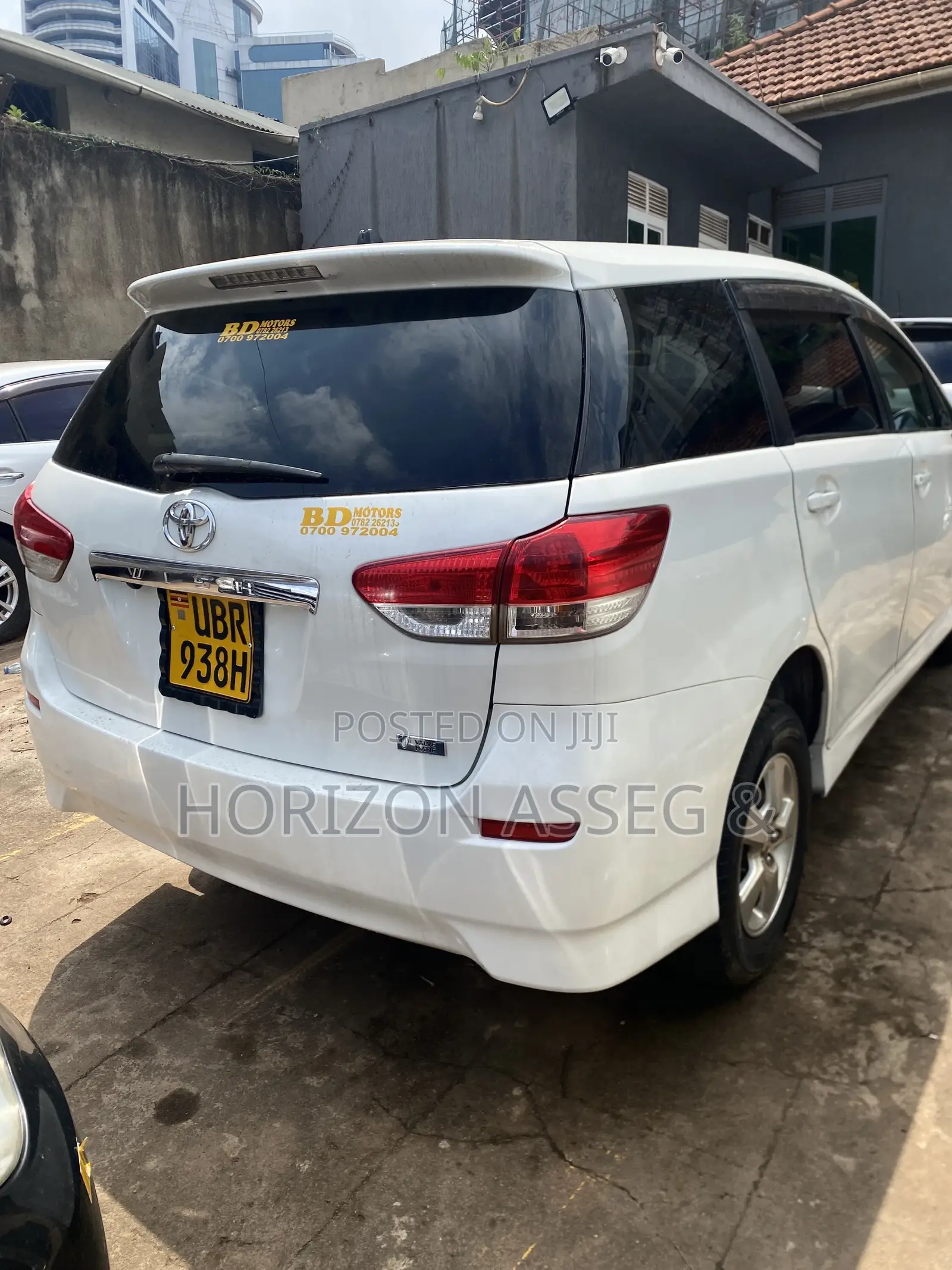 Toyota Wish 2010 White