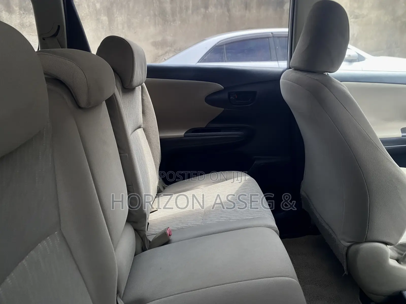 Toyota Wish 2010 White