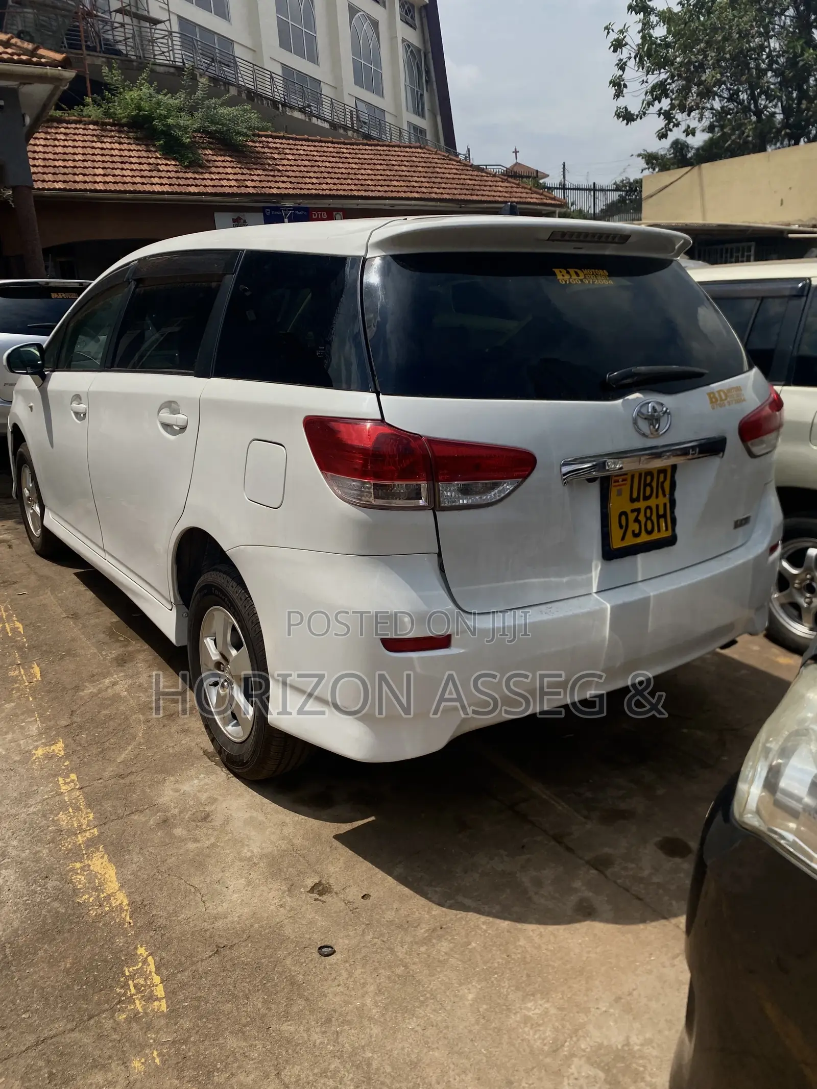 Toyota Wish 2010 White
