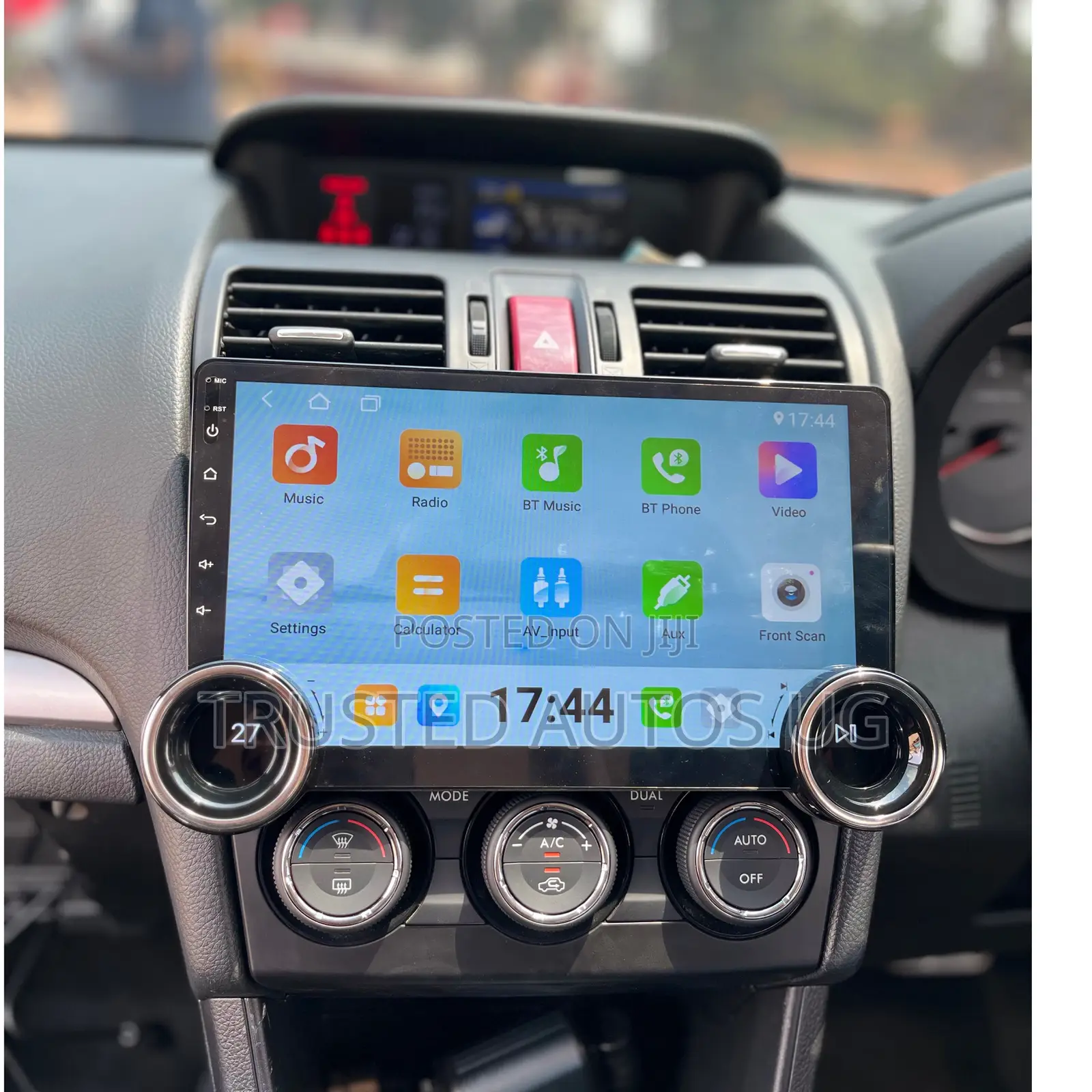 Original Dual Knob in Subaru Forester Muu2