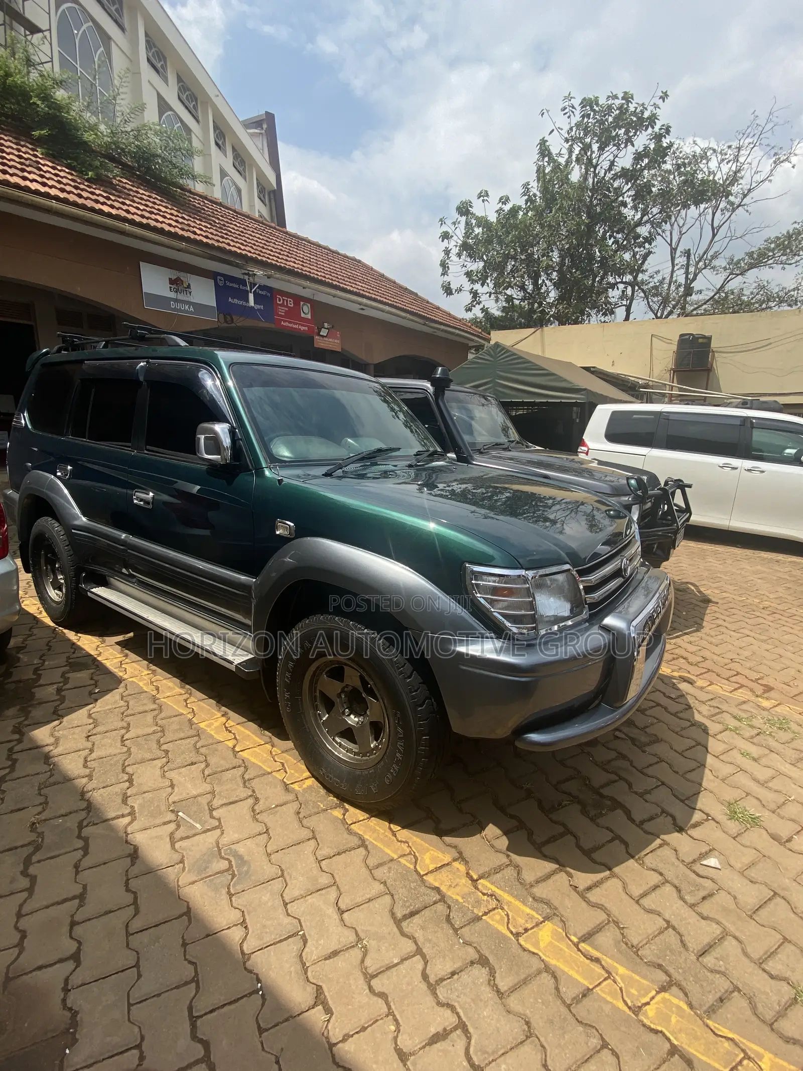 Toyota Land Cruiser Prado 3.0 D-4D 2003 Green