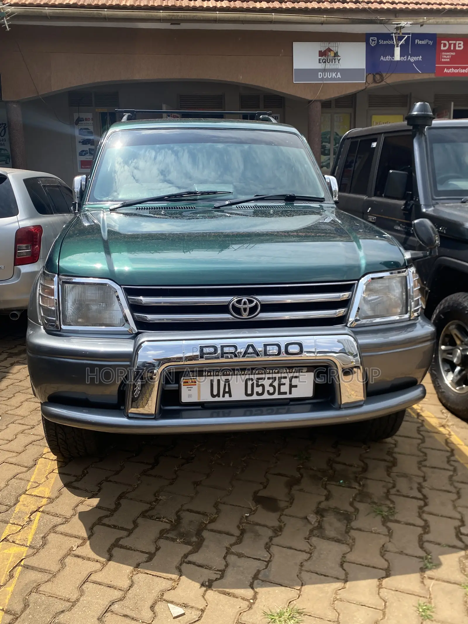 Toyota Land Cruiser Prado 3.0 D-4D 2003 Green