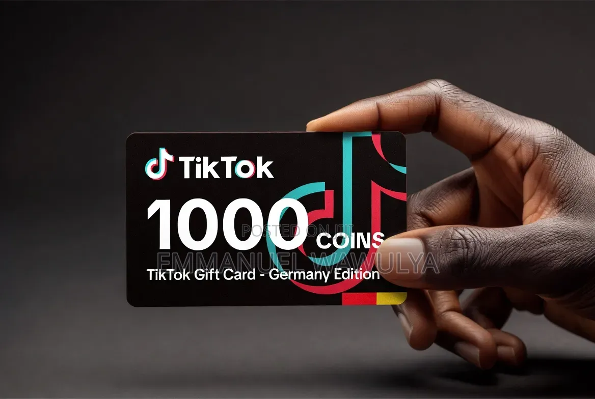 Tiktok Gift Card (1000 Coins) Germany