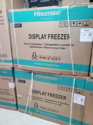 301l Hisense Ice Cream Display Freezer