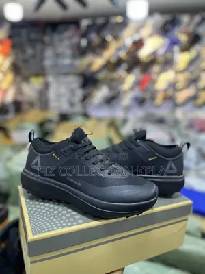Original Reebok Stealth Black Performance Sneakers | Casual, Gym