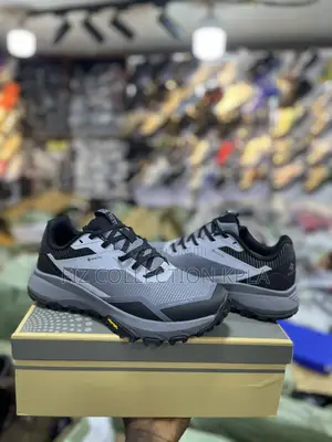 Original Columbia Grey Gore-Tex Trekking Shoes