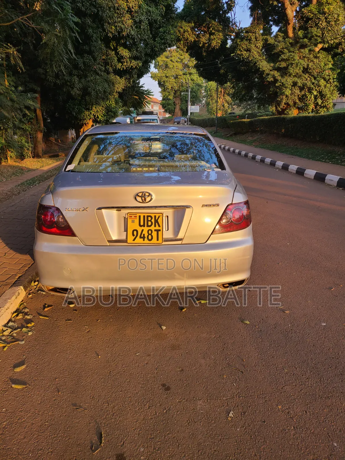Toyota Mark X 2008 Silver